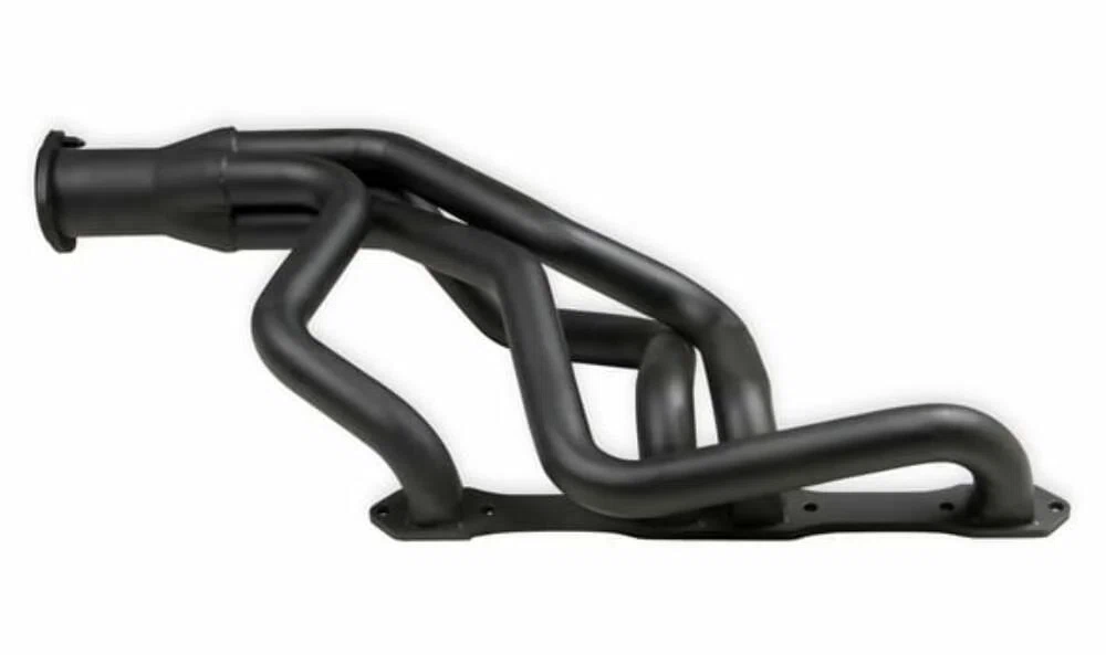 Flowtech Long Tube Header - Black Paint - 13130FLT